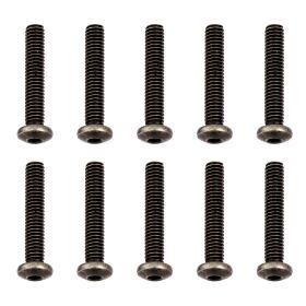 Team Associated Screws, M2.5x14mm BHCS / AE41073
