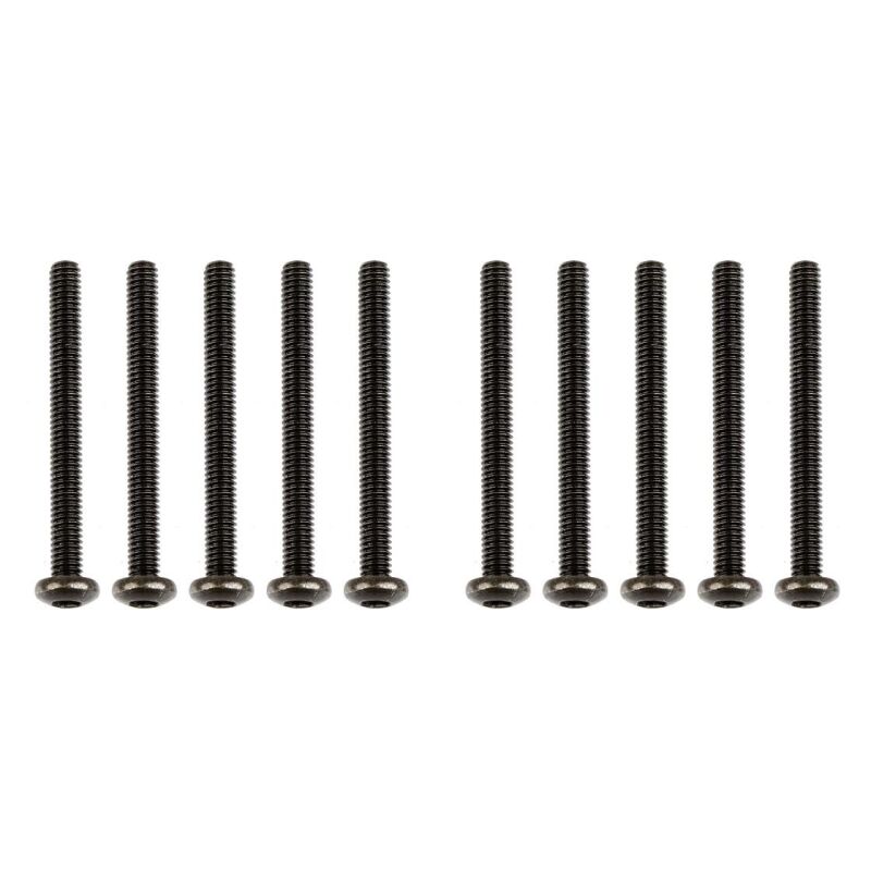 Team Associated Screws, M2.5x25mm BHCS / AE41075