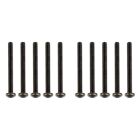 Team Associated Screws, M2.5x25mm BHCS / AE41075