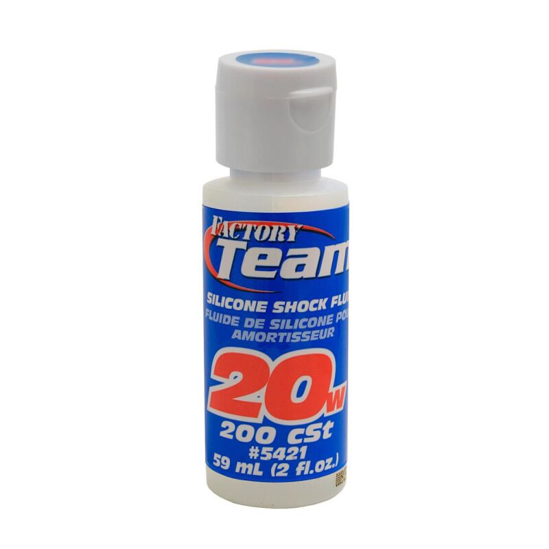 Team Associated FT Silicone Shock Fluid 20wt/200cst / AE5421