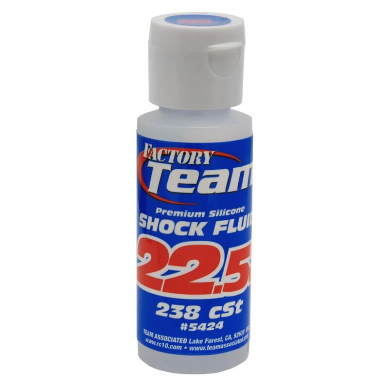 Team Associated FT Silicone Shock Fluid 22.5wt/238cst / AE5424