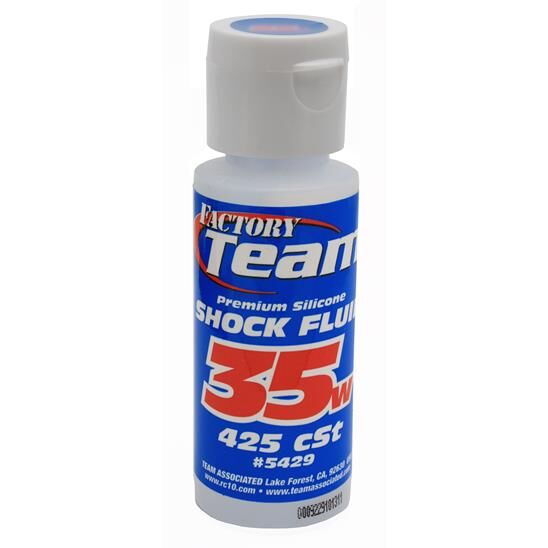 Team Associated FT Silicone Shock Fluid 35wt/425cst / AE5429