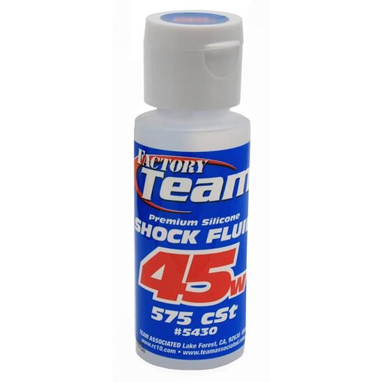 Team Associated FT Silicone Shock Fluid 45wt/575cst / AE5430
