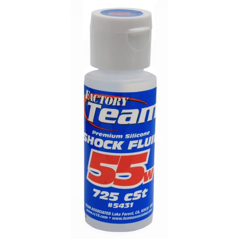 Team Associated FT Silicone Shock Fluid 55wt/725cst / AE5431
