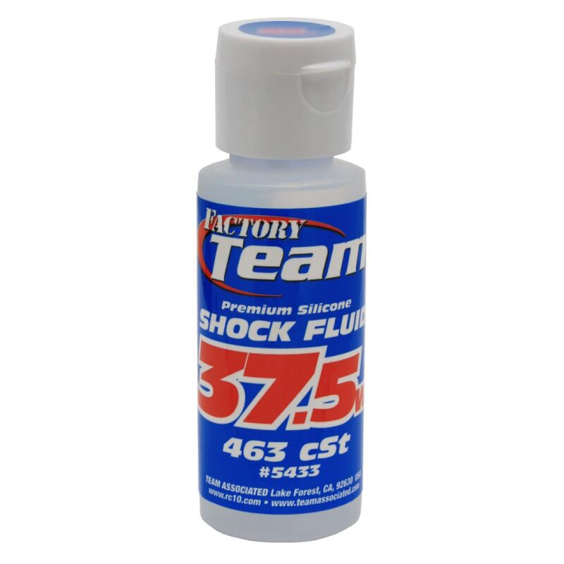 Team Associated FT Silicone Shock Fluid 37.5wt/463cst / AE5433