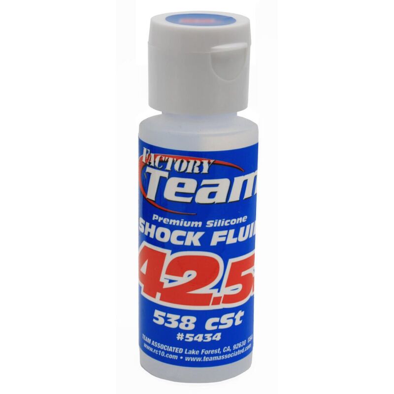Team Associated FT Silicone Shock Fluid 42.5wt/538cst / AE5434