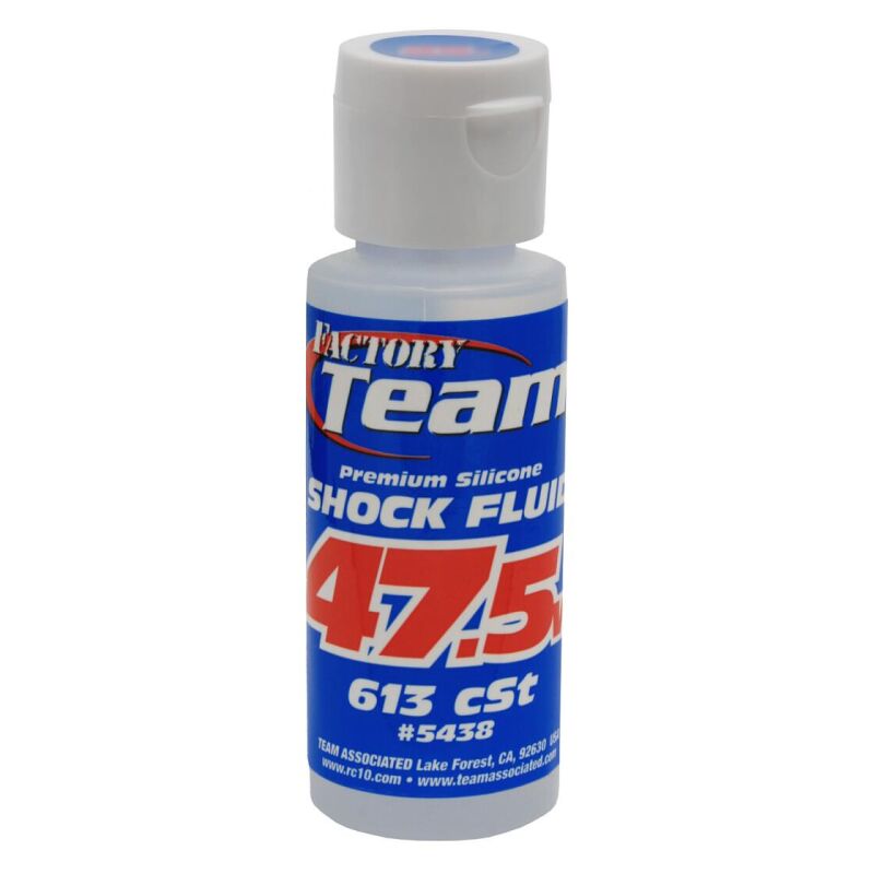 Team Associated FT Silicone Shock Fluid 47.5wt/613cst / AE5438