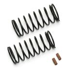 Team Associated FT 12mm Front Springs, brown, 2.85 lb / AE91325