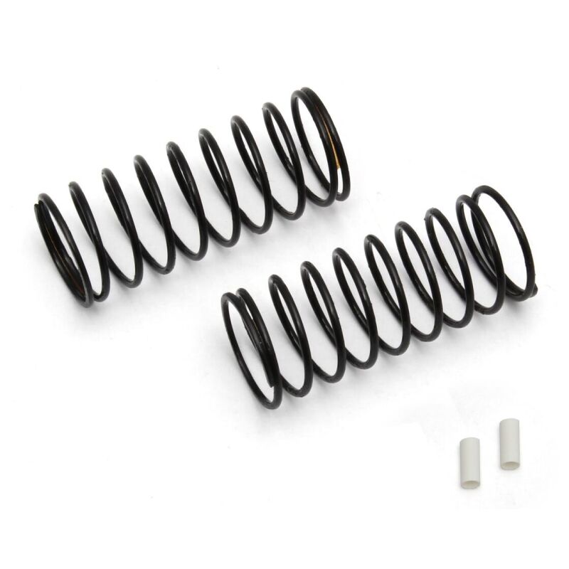 Team Associated FT 12mm Front Springs, white, 3.30 lb / AE91328
