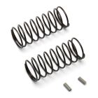 Team Associated FT 12mm Front Springs, gray, 3.45 lb / AE91329