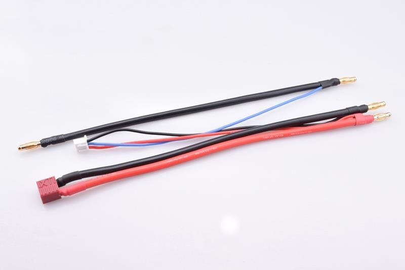 Vampire Racing Lipo Saddle Pack Balancer cable (4mm to T-Plug) / VR-5923