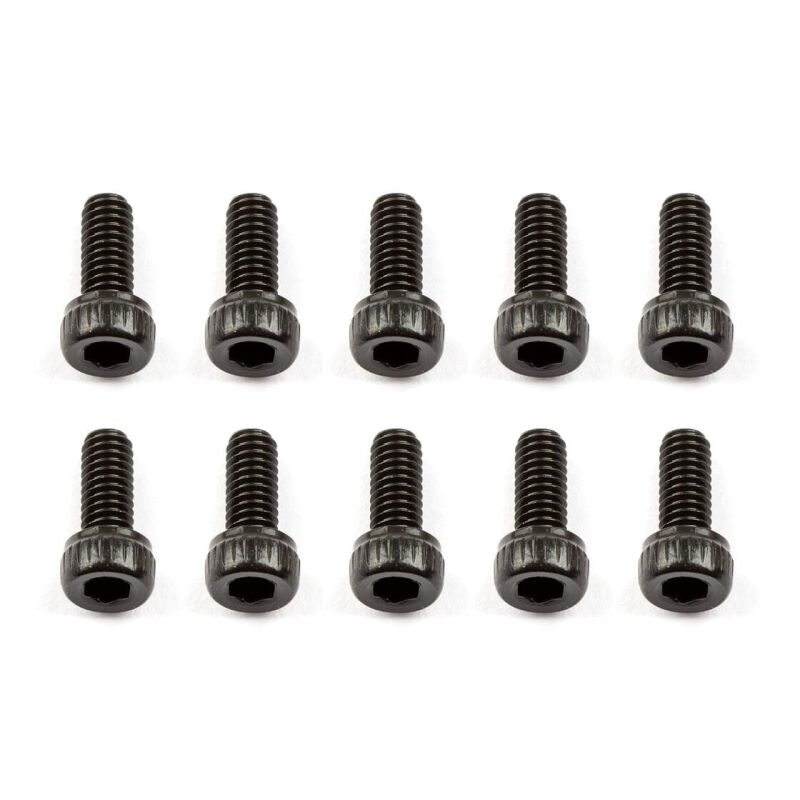 Element RC Screws, M2.5x6 mm SHCS / AE41079