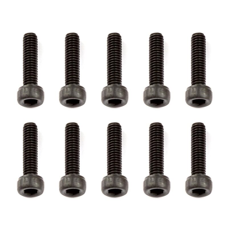 Element RC Screws, M2.5x10 mm SHCS / AE41087