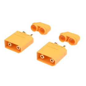 RUDDOG XT90 Connector male (2pcs) / RP-0319