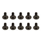 Element RC Screws, M3x6mm LP SHCS / AE41089