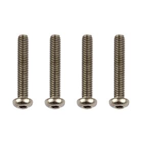 Team Associated Ti Screws, M3x18 mm BHCS / AE91586