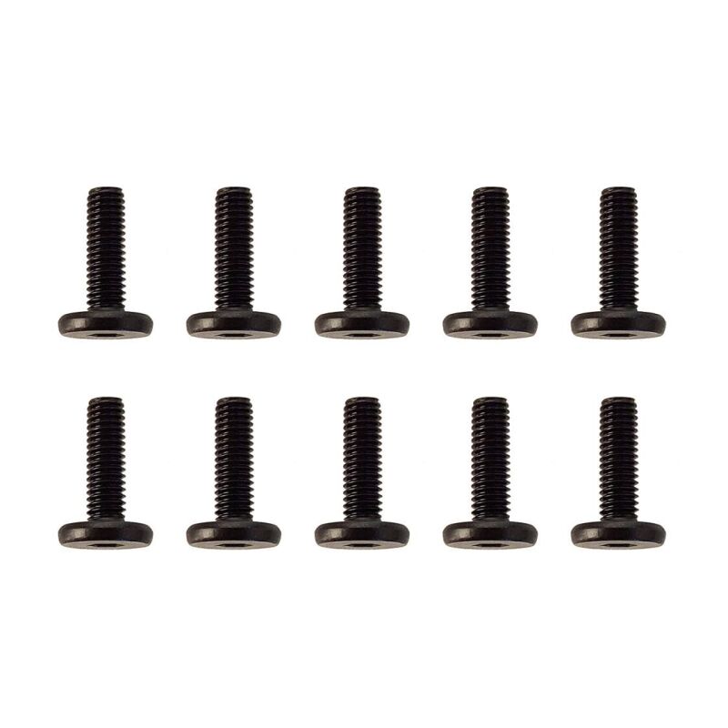 Team Associated Screws, M3x10mm LP SHCS / AE41090