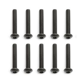 Team Associated Screws, 3x18 mm BHCS / AE2308