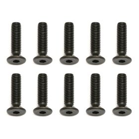 Team Associated Screws, 2.5x10 mm FHCS / AE31350