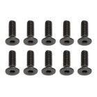Team Associated Screws, 2.5x8 mm FHCS / AE31448