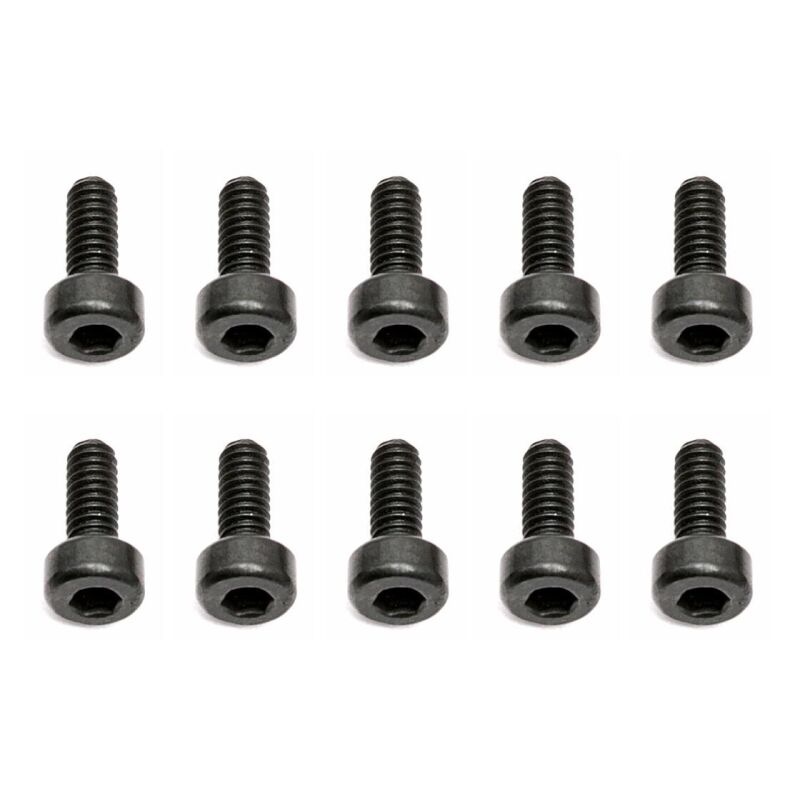 Team Associated Screws, 2x0.4x5 mm SHCS / AE31511