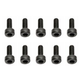 Team Associated Screws, 2x0.4x5 mm SHCS / AE31511
