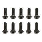 Team Associated Screws, M2.5 x 8 BHCS / AE31521