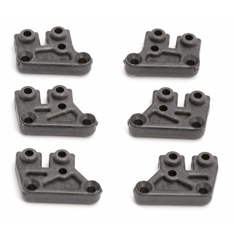 Team Associated FT Upper Suspension Mounts / AE4561