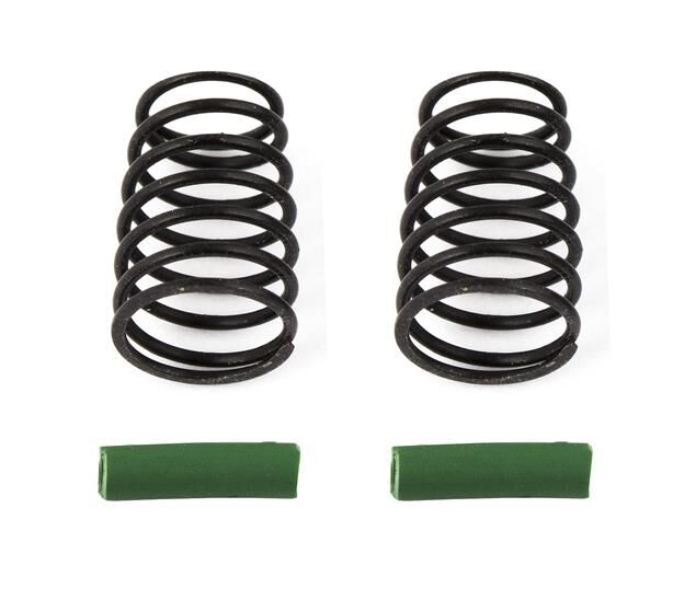 Team Associated RC10F6 Side Springs, green, 4.2 lb/in / AE4791