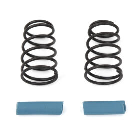 Team Associated RC10F6 Side Springs, blue, 5.8 lb/in (in...