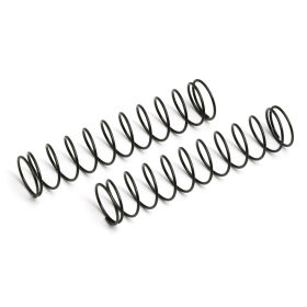 Team Associated Rear Shock Springs, Black, 1.74 lb / AE6481