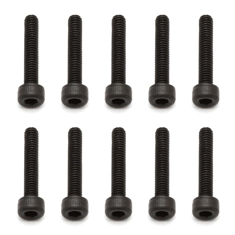 Team Associated Screws, 2.5x14 mm SHCS / AE71032