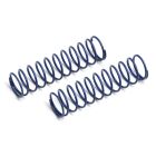 Team Associated Front Shock Springs, blue, 3.45 lb / AE7429