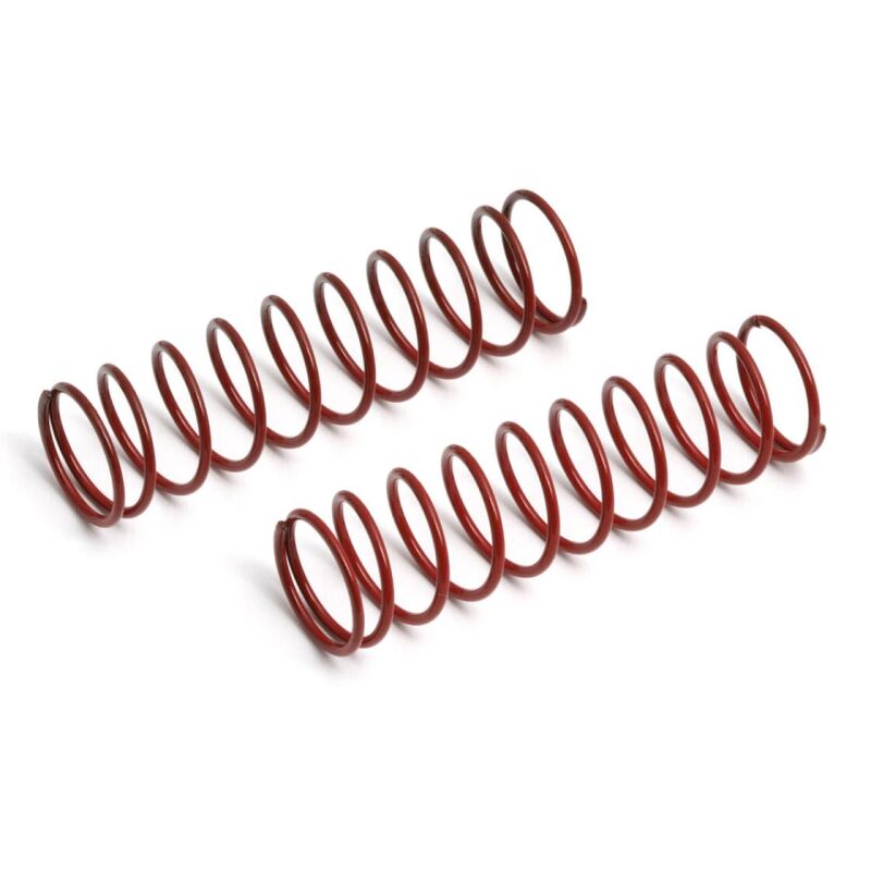 Team Associated Front Shock Spring3, red, 3.90 lb / AE7430
