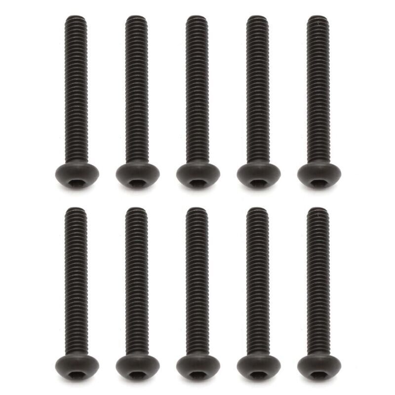 Team Associated Screws, 2.5x18 mm BHCS / AE81259