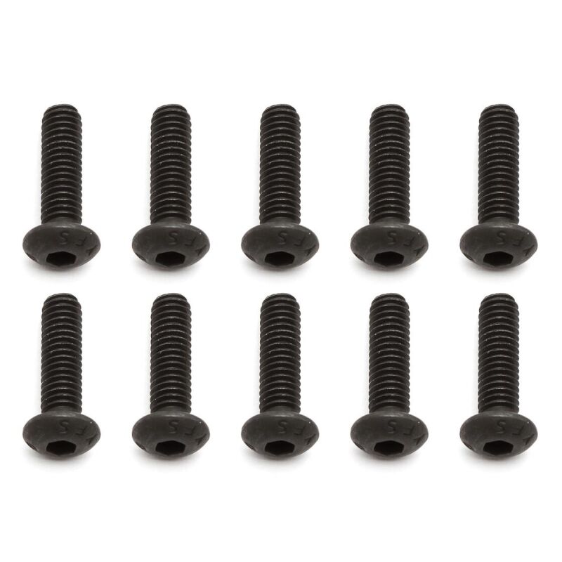 Team Associated Screws, 4x14 mm BHCS / AE81260