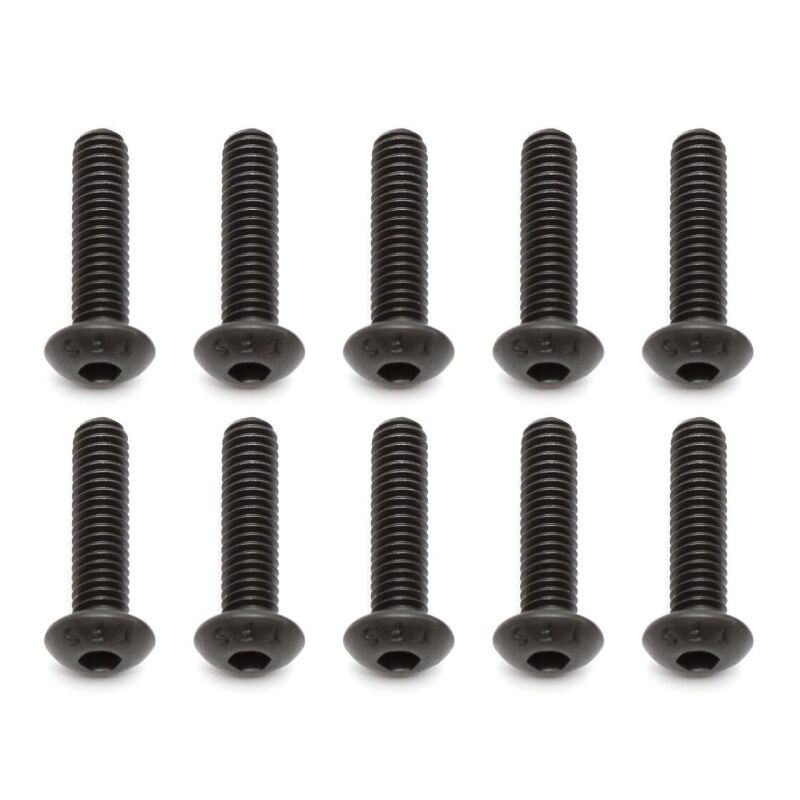 Team Associated Screws, 4x16 mm BHCS / AE81261