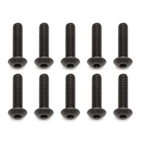 Team Associated Screws, 4x16 mm BHCS / AE81261