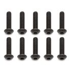 Team Associated Screws, 4x16 mm BHCS / AE81261
