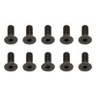 Team Associated Screws, 4x10 mm FHCS / AE81262