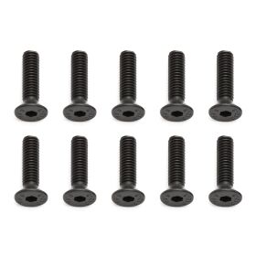Team Associated Screws, 4x16 mm FHCS / AE81263