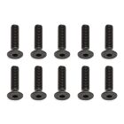 Team Associated Screws, 4x16 mm FHCS / AE81263