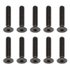 Team Associated Screws, 4x20 mm FHCS / AE81264