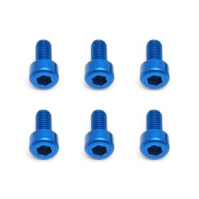 Team Associated FT Screws, Blue Aluminum 3x6 mm SHCS /...