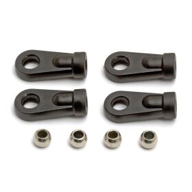 Team Associated Shock Rod Ends / AE89065