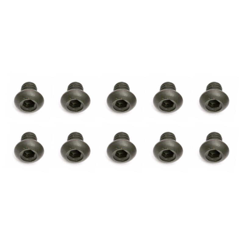 Team Associated Screws, 2.5x3 mm BHCS / AE89201
