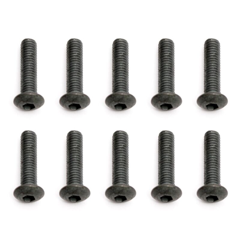 Team Associated Screws, 3x12 mm BHCS / AE89202