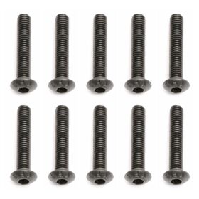 Team Associated Screws, 3x16 mm BHCS / AE89203