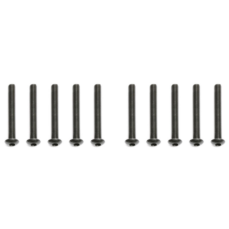 Team Associated Screws, 3x24 mm BHCS / AE89204