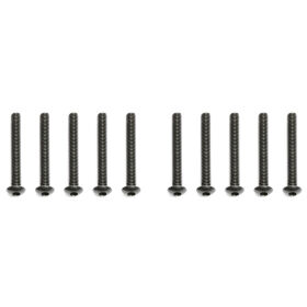 Team Associated Screws, 3x24 mm BHCS / AE89204
